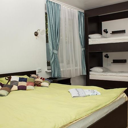 Nicehostel Alma-Ata Exteriör bild