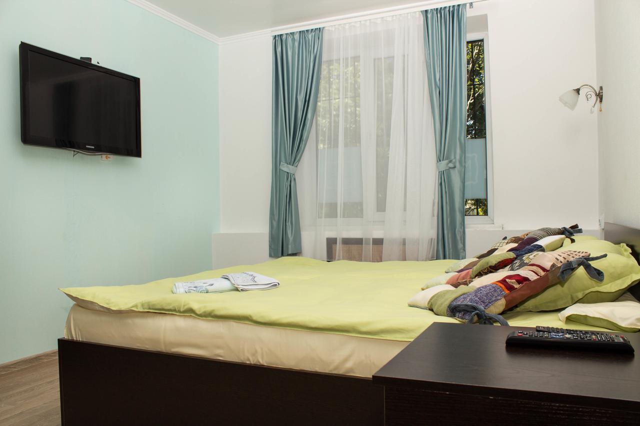 Nicehostel Alma-Ata Exteriör bild