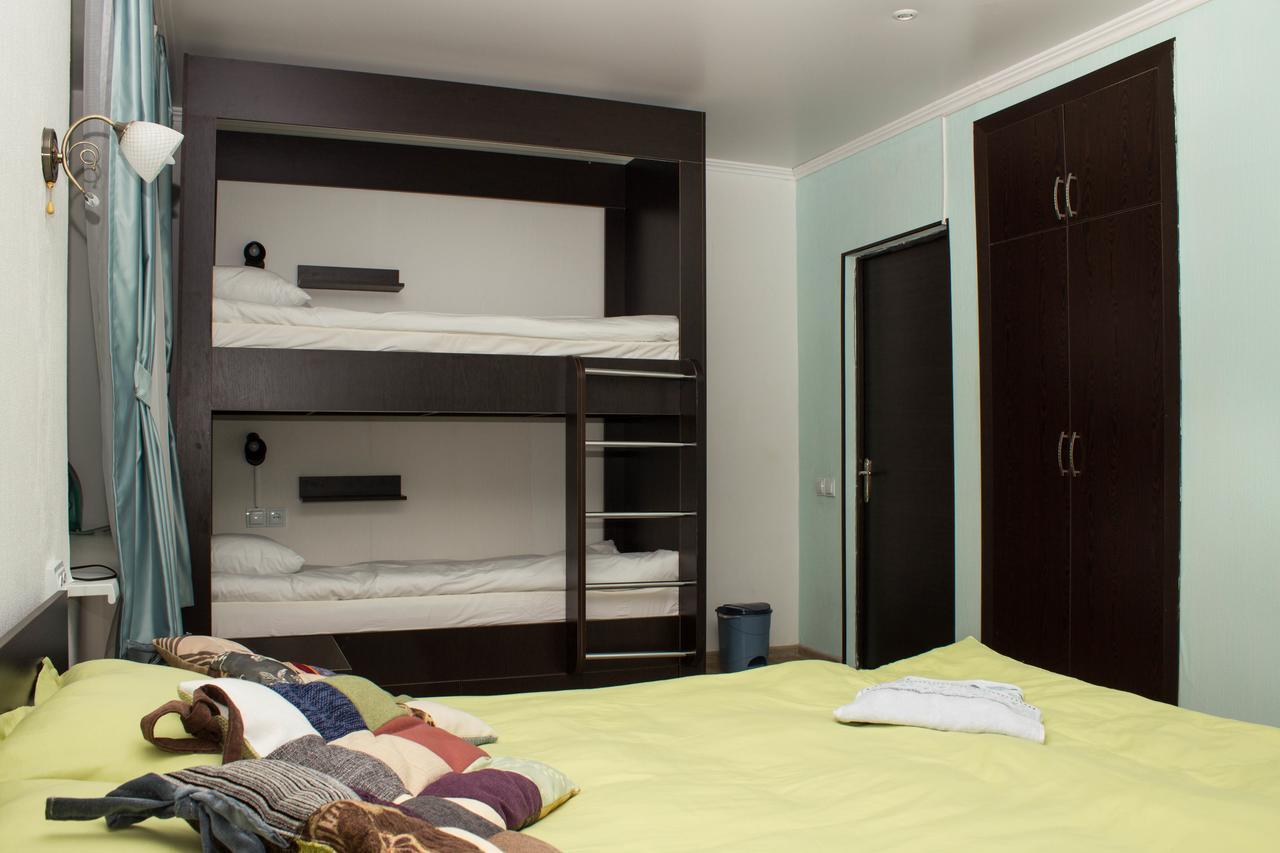 Nicehostel Alma-Ata Exteriör bild