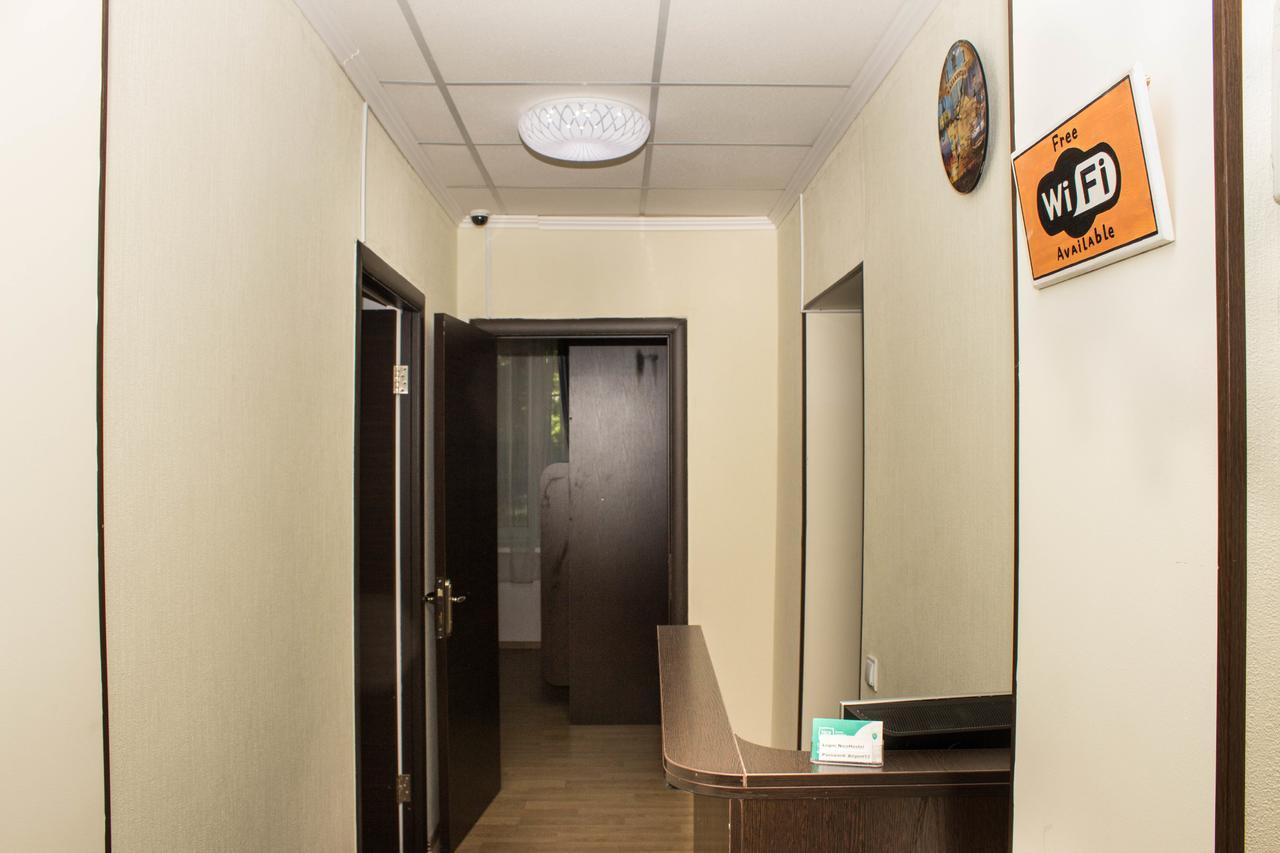 Nicehostel Alma-Ata Exteriör bild