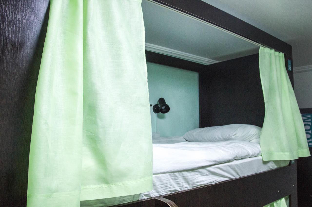 Nicehostel Alma-Ata Exteriör bild